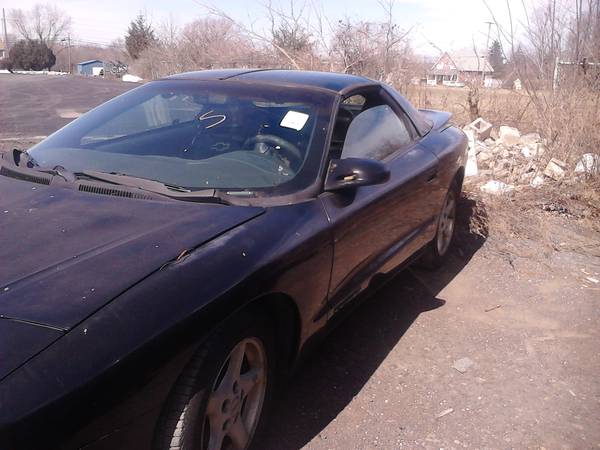 1996 pontiac firebird needs inspection $1250.00 for sale in Telford, PA – photo 2
