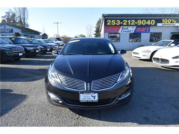 2013 Lincoln MKZ Sedan 4D - cars & trucks - by dealer - vehicle... for sale in Lakewood, WA – photo 7
