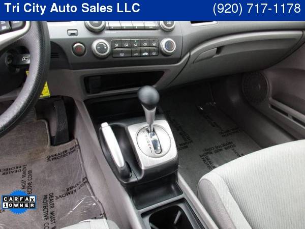 2010 HONDA CIVIC LX 4DR SEDAN 5A Family owned since 1971 for sale in MENASHA, WI – photo 16