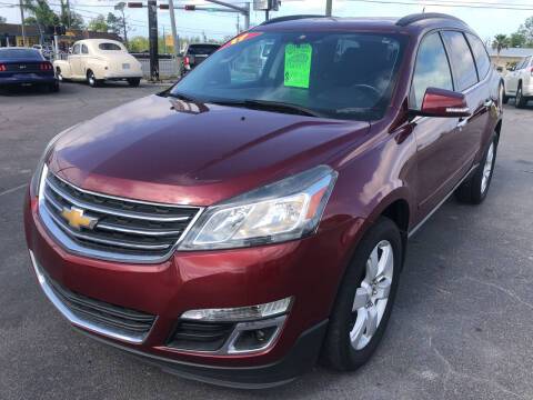 2017 Chevrolet Traverse LT - 21, 900-Outdoor Recreation World Inc for sale in Panama City, FL – photo 3