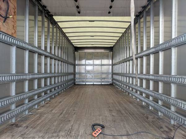 2014 Freightliner M2 24' Cargo Box, Diesel, E-Track, Lift Gate, Financ for sale in Oklahoma City, OK – photo 4