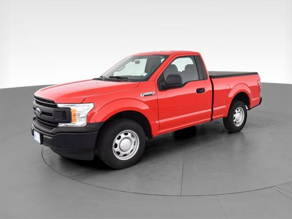 2019 Ford F150 Regular Cab XL Pickup 2D 6 1/2 ft pickup Red -... for sale in Jackson, TN – photo 3