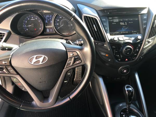 2015 Hyundai Veloster - cars & trucks - by owner - vehicle... for sale in Boonville, IN – photo 6