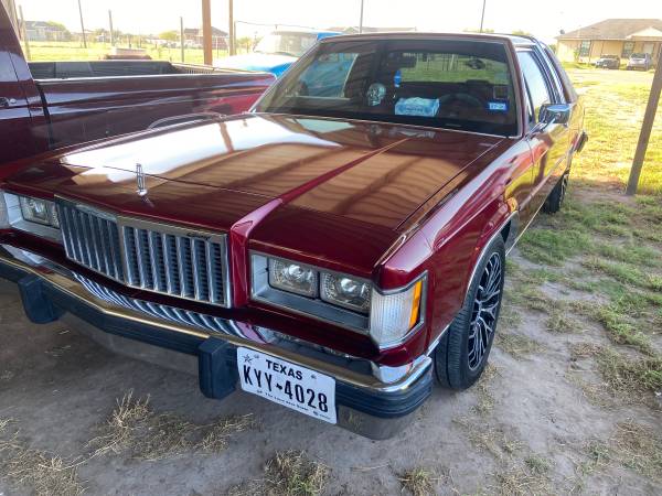1987 mercury grand marquis - cars & trucks - by owner - vehicle... for sale in Penitas, TX – photo 14