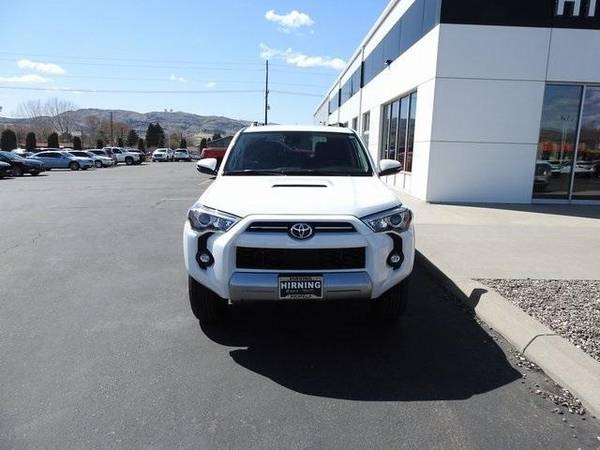 2021 Toyota 4Runner TRD Off Road Premium suv Super White - cars & for sale in Pocatello, ID – photo 2