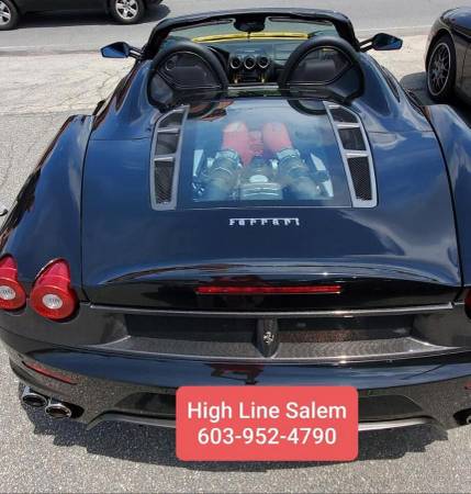 2007 Ferrari F430 Spider 2dr Convertible EVERYONE IS APPROVED! for sale in Salem, MA – photo 5