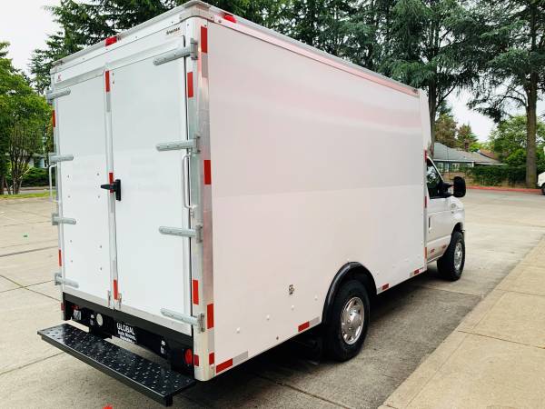 2012 FORD E-350 12FT.BOX TRUCK LOW MILES *PAINT BOOT SPECIAL**SALE**... for sale in Portland, WA – photo 6