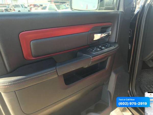 2016 Ram 1500 Crew Cab Rebel Pickup 4D 5 1/2 ft - Call/Text for sale in Glendale, AZ – photo 7