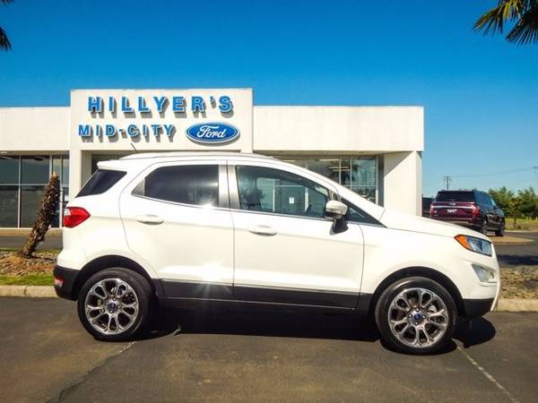 2018 Ford EcoSport 4x4 4WD Titanium SUV - - by dealer for sale in Woodburn, OR – photo 2