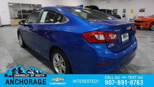 2018 Chevrolet Cruze 4dr Sdn 1.4L LT w/1SD - cars & trucks - by... for sale in Anchorage, AK – photo 6