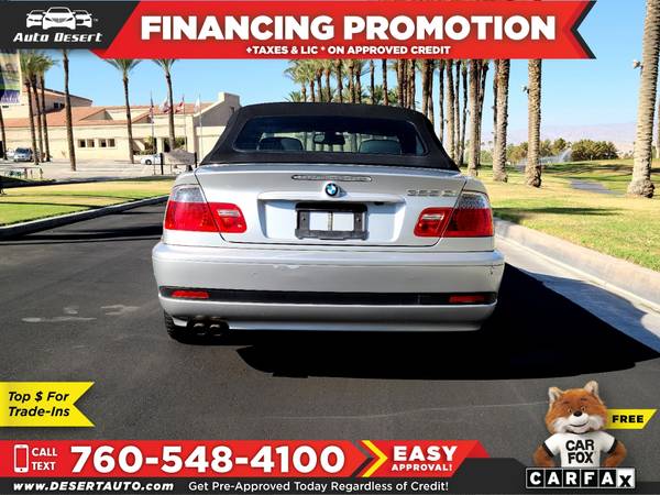 2005 BMW 325Ci Only $127/mo! Easy Financing! - cars & trucks - by... for sale in Palm Desert , CA – photo 12