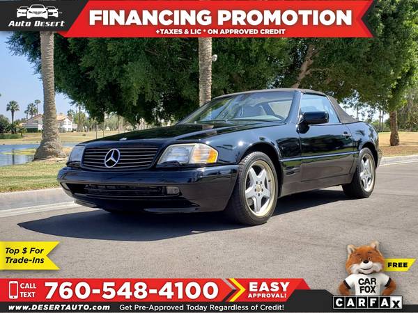 1997 Mercedes-Benz SL500 - cars & trucks - by dealer - vehicle... for sale in Palm Desert , CA – photo 3