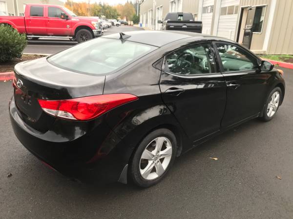 2012 Hyundai Elantra Gls (360* INTERIOR & SPIN) - cars & trucks - by... for sale in Vancouver, OR – photo 5
