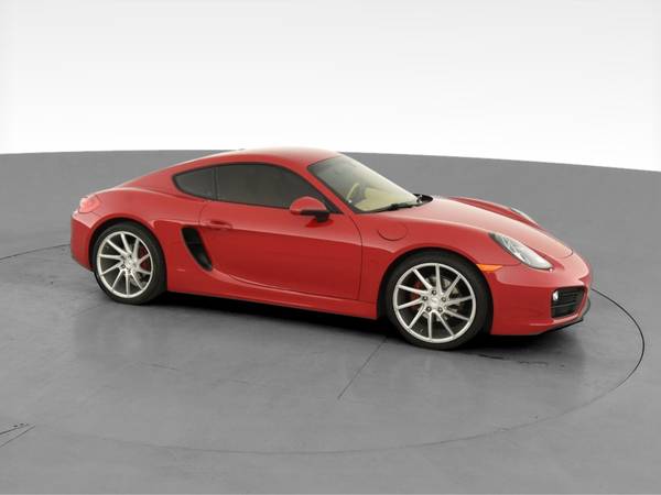 2016 Porsche Cayman Coupe 2D coupe Red - FINANCE ONLINE - cars &... for sale in Atlanta, CA – photo 14