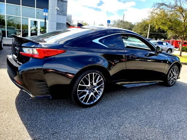 2016 LEXUS RC 200T COUPE - LIKE NEW! PRICED BELOW KBB FAIR PRICE!! -... for sale in Jacksonville, FL – photo 8
