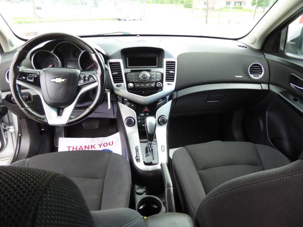 2013 Chevrolet Cruze 1LT*RUNS NICE*90DAYS WRNTY*CLEAN TITLE*LOW... for sale in Roanoke, VA – photo 10