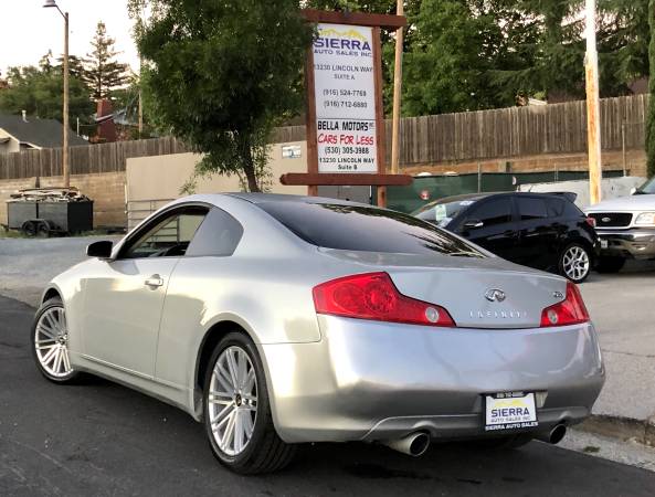 2004 Infiniti G35 Coupe - Clean Title for sale in Auburn , CA – photo 5