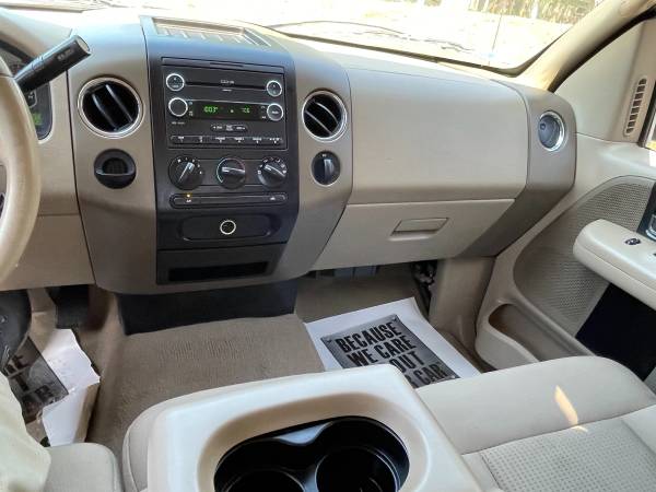 2008 FORD F-150 XLT SUPERCREW , 4 6 - V8 , CLEAN , LOW MILES - cars & for sale in San Antonio, TX – photo 10