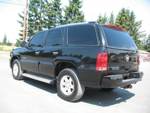 2005 Cadillac Escalade 4dr AWD - cars & trucks - by dealer - vehicle... for sale in Roy, WA – photo 9