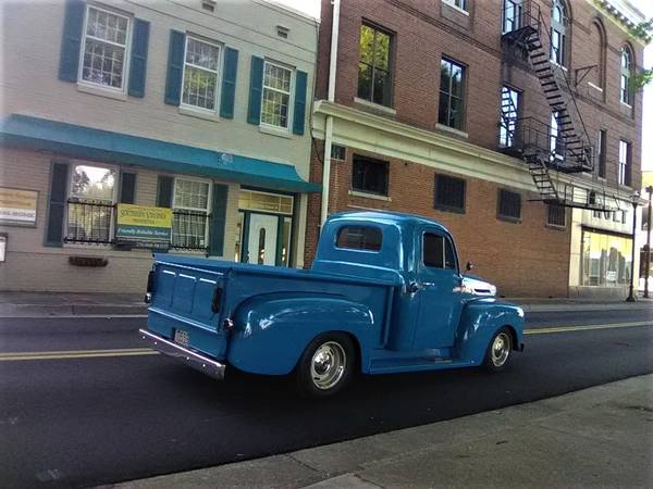 1949 Ford F1 Pickup Truck - Restored Show Quality ) for sale in Martinsville, VA – photo 9