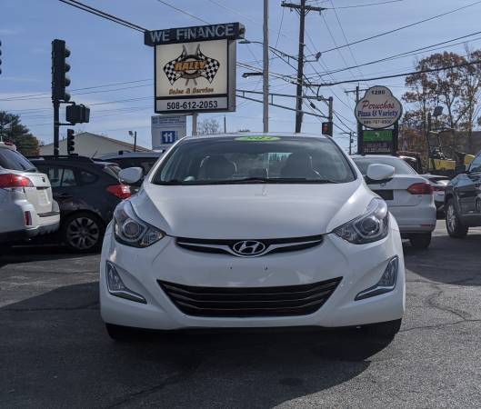 2014 Hyundai Elantra with only 44,043 Miles - cars & trucks - by... for sale in Worcester, MA – photo 2