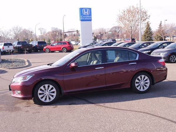 2013 Honda Accord Sdn Ex-l - cars & trucks - by dealer - vehicle... for sale in brooklyn center, MN – photo 6