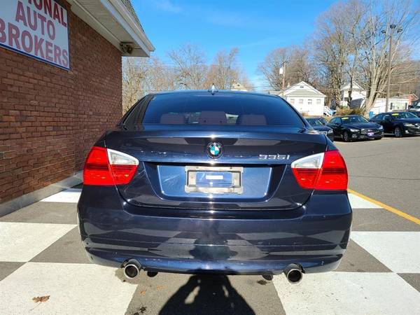 2007 BMW 3 Series 4dr Sdn 335i (TOP RATED DEALER AWARD 2018 !!!) -... for sale in Waterbury, NY – photo 7