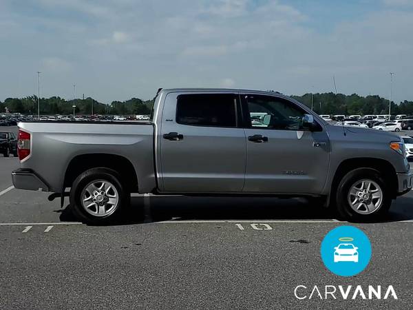 2017 Toyota Tundra CrewMax SR5 Pickup 4D 5 1/2 ft pickup Silver - -... for sale in Point Edward, MI – photo 13