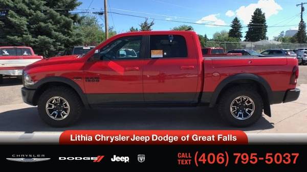 2016 Ram 1500 4WD Crew Cab 140.5 Rebel for sale in Great Falls, MT – photo 13