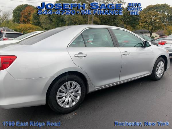 2014 Toyota Camry LE - LOW DOWN PAYMENT! WE FINANCE HERE! - cars &... for sale in Rochester , NY – photo 2