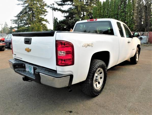 2010 Chevrolet Silverado 1500 Ext Cab 4X4 Work Truck *9995!*... for sale in Portland, OR – photo 5