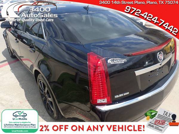 2008 Cadillac CTS AWD w/1SB Sedan - - by dealer for sale in Plano, TX – photo 17