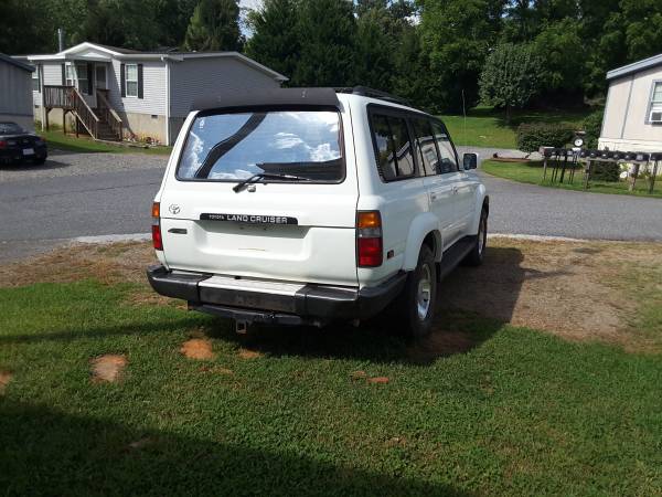 1996 Toyota Landcruiser FZJ-80 - cars & trucks - by owner - vehicle... for sale in Hazelwood, NC – photo 4
