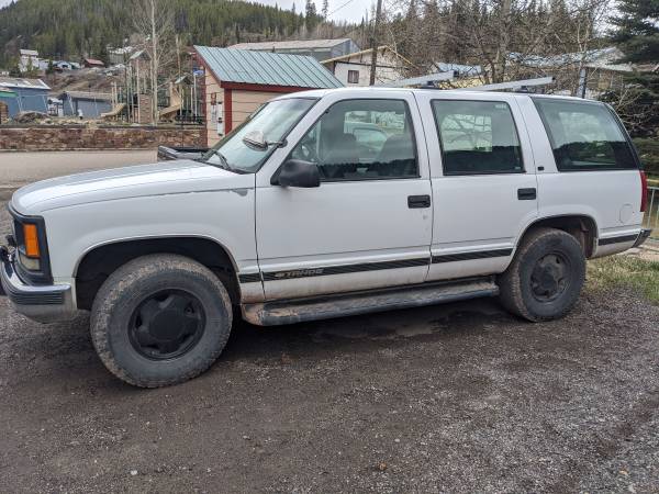 1999 chevy Tahoe for sale in Vail, CO – photo 2