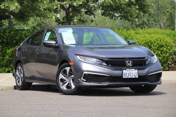 2019 Honda Civic LX SKU: 32942 Honda Civic LX - - by for sale in Rancho Cordova, CA – photo 2