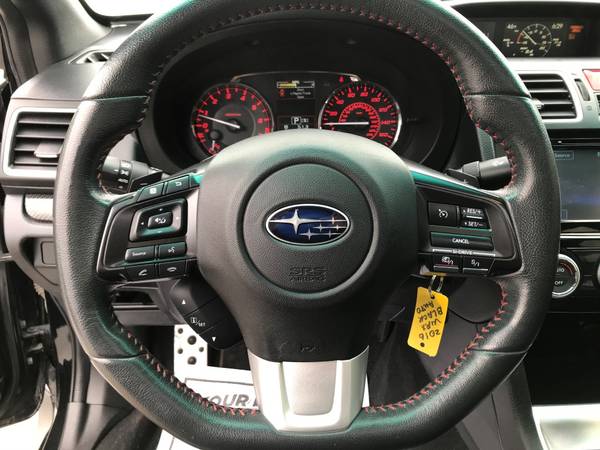 2016 Subaru WRX Limited Sdn Only 51K mi Auto Black Heated for sale in Salt Lake City, UT – photo 8