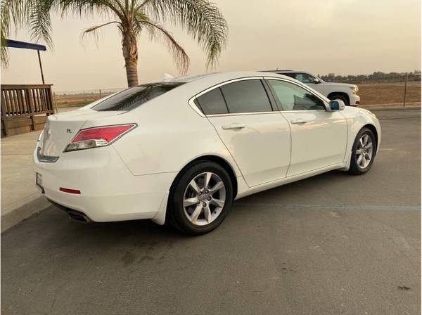 2012 Acura TL **pearl White** - cars & trucks - by dealer - vehicle... for sale in Fresno, CA – photo 3