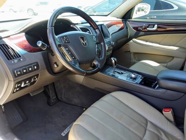 2013 HYUNDAI EQUUS SIGNATURE LEATHER ! LUXURY ! - - by for sale in Ardmore, OK – photo 9