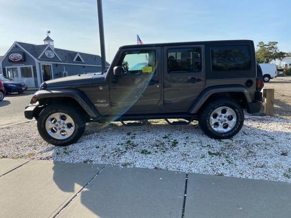 2014 Jeep Wrangler Unlimited Sahara 4x4 4dr SUV **GUARANTEED... for sale in Hyannis, MA – photo 6
