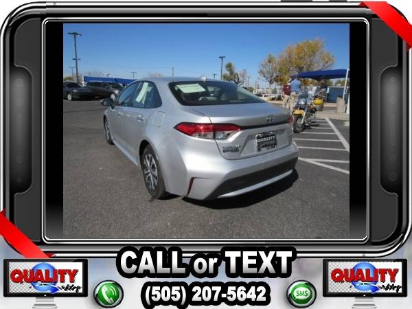 2020 Toyota Corolla Hybrid Le - - by dealer - vehicle for sale in Albuquerque, NM – photo 5