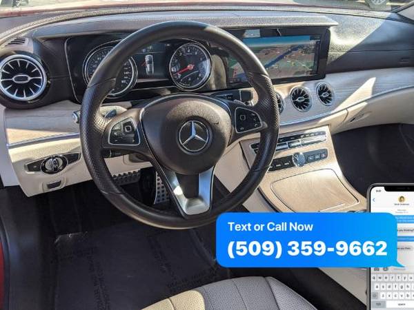 2018 Mercedes-Benz E-Class E400 Coupe TEXT or CALL! - cars & trucks... for sale in Kennewick, WA – photo 18