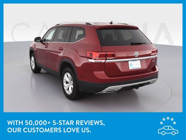 2019 VW Volkswagen Atlas S 4Motion Sport Utility 4D suv Red for sale in Fort Myers, FL – photo 6