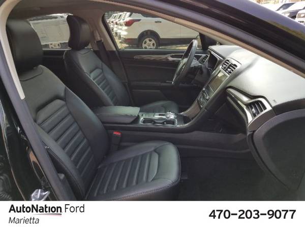 2017 Ford Fusion SE SKU:HR245854 Sedan for sale in Marietta, GA – photo 24