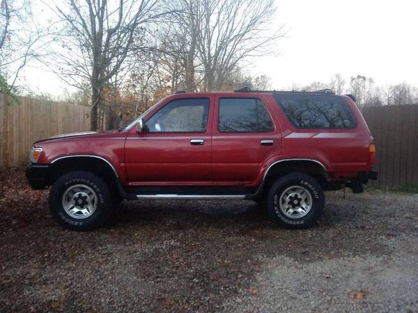 1995 Toyota 4Runner - cars & trucks - by owner - vehicle automotive... for sale in Medina, OH – photo 2