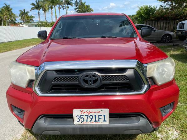 Toyota Tacoma 2013 - - by dealer - vehicle automotive for sale in West Palm Beach, FL – photo 2