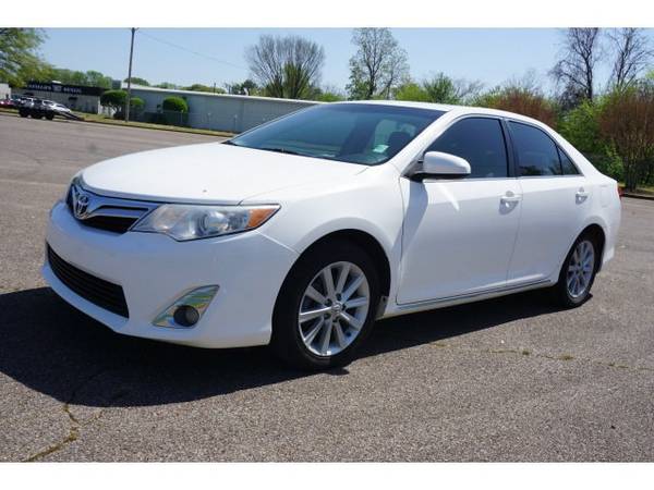 2012 Toyota Camry White - - by dealer - vehicle for sale in Memphis, TN – photo 7