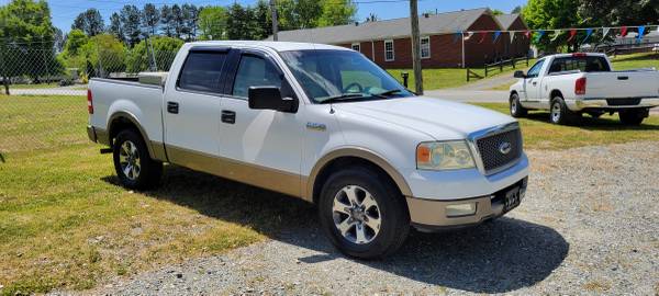 2004 Ford F-150 Lariat SuperCrew 2WD - - by dealer for sale in Lexington, NC – photo 2