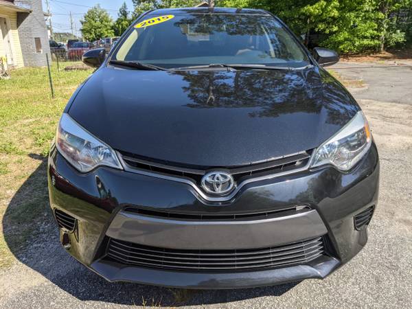 2015 Toyota Corolla LE CVT - - by dealer - vehicle for sale in Grayson, GA – photo 2