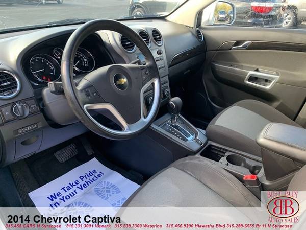 2014 CHEVY CAPTIVA LS (EVERYBODY IS APPROVED) EASY FINANCING - cars... for sale in Waterloo, NY – photo 11