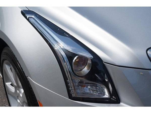 2016 Cadillac ATS sedan 2.0L Turbo - Cadillac Radiant Silver Metallic for sale in Plymouth, MI – photo 13